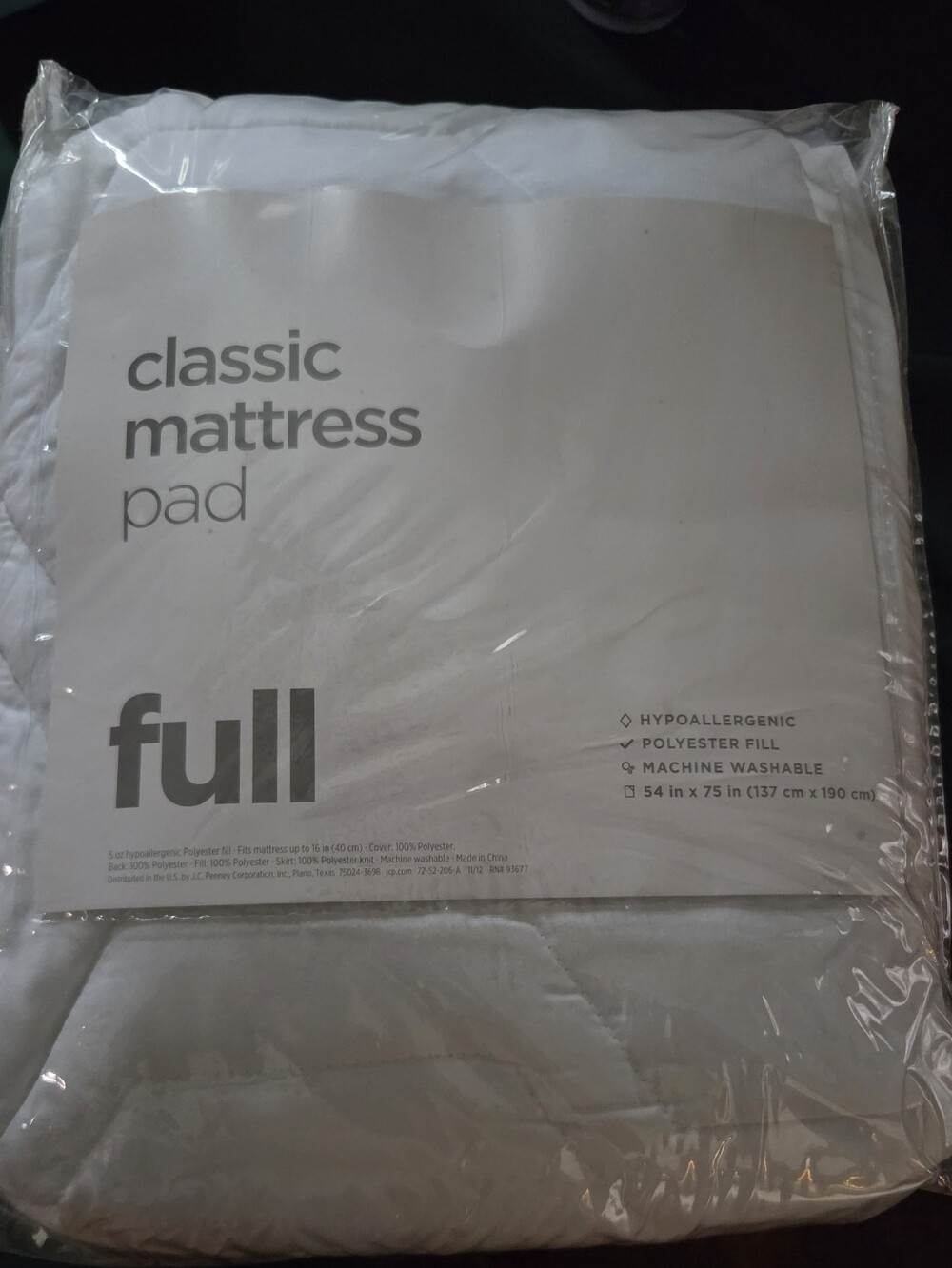Mattress Pad